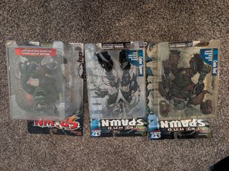 Spawn Action Figures