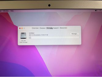 Apple MacBook Air 13-inch (2017)