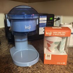 Snow Cone Ice Maker