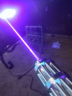 Blue laser