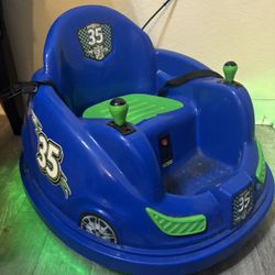 Toddler Bumper Car 
