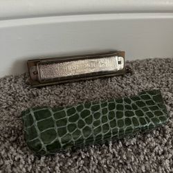 M. Hohner 270 Super Chromonica Key of C Chromatic Harmonica Germany