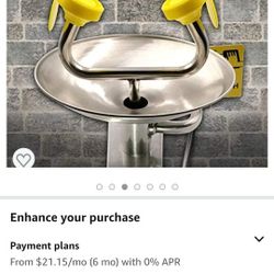 Eye Wash Station Wall Mount