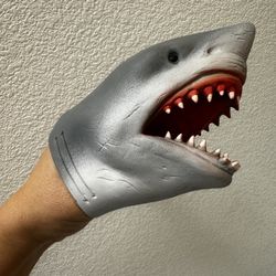 Shark Hand Puppet 🦈