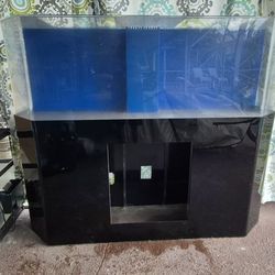 All Acrylic Aquarium &  Stand