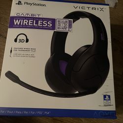 Victrix Wireless Headset 