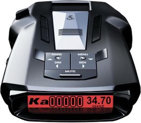 Cobra RAD 700i Radar Detector