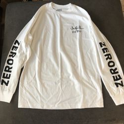 Zero Skateboards Long Sleeve T Shirt, Signed By Jamie Thomas!