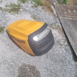 ((Hood Poulan/craftsman)) Mower