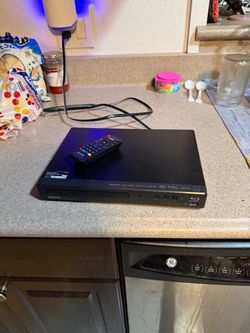 DVD player