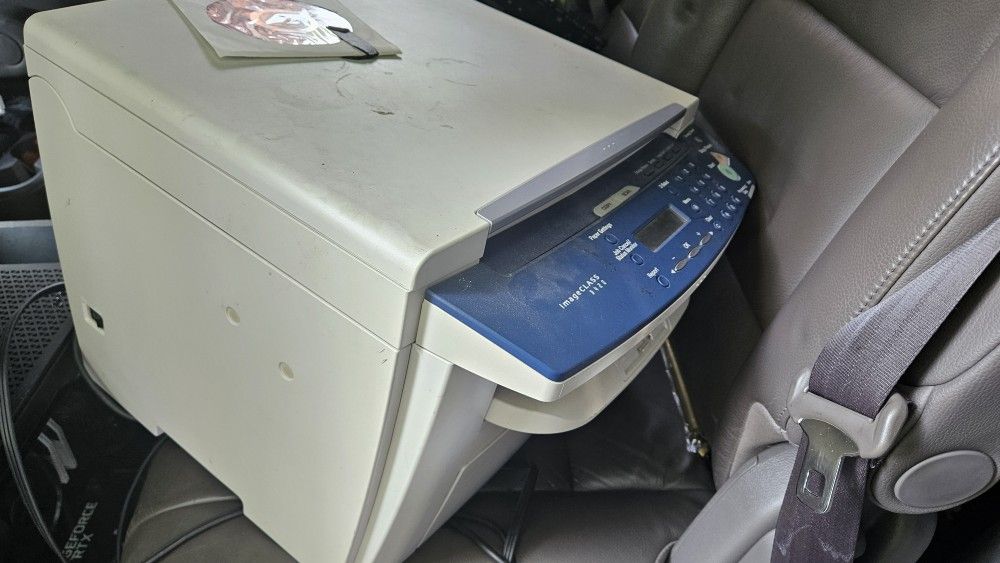 Cannon All in one printer and copy machine $30