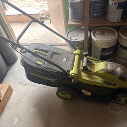Sun Joe Cordless Lawn Mower 