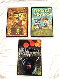 Mint condition, 2004 and 2003 Bill, Graham music group posters