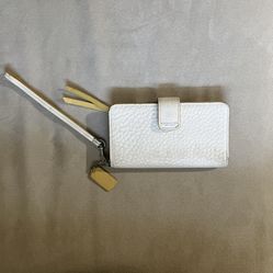 NYC Coach Wristlet Wallet