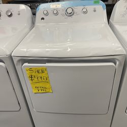 GAS GE DRYER