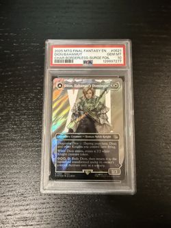 2025 MTG Final Fantasy Dion Bahamut's Dominant SURGE FOIL 0521 PSA 10 FF16 1