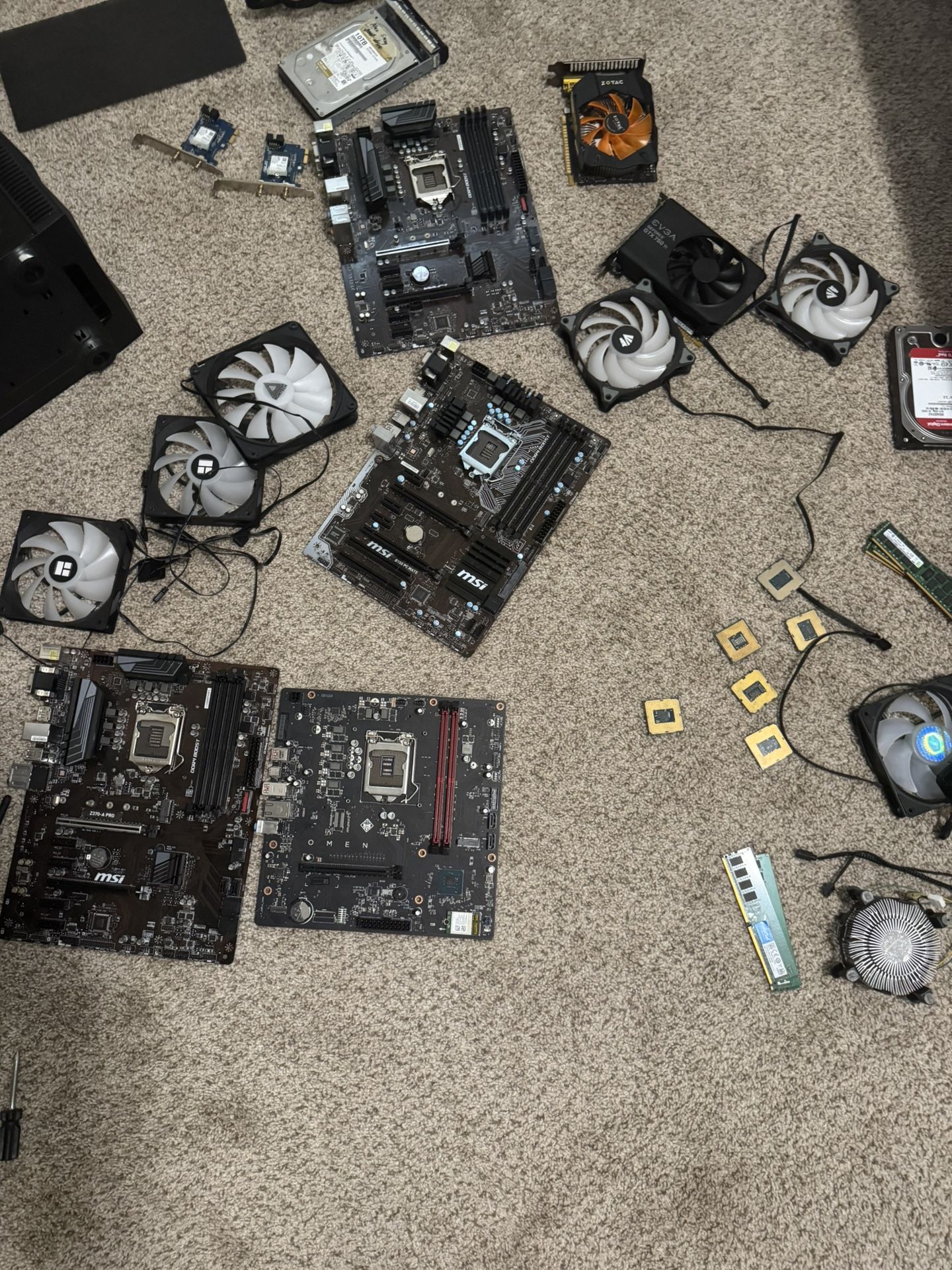 CHEAP PC PARTS for Sale in San Diego, CA - OfferUp