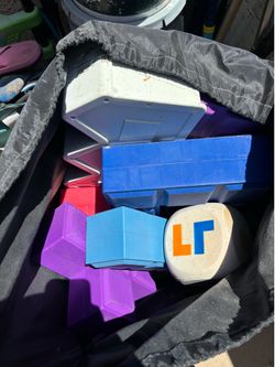 Jumbo tetris from costco