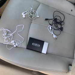 iPhone Headphones Android Headphones Regular Headphones And Portable Charger Everything For 20.00