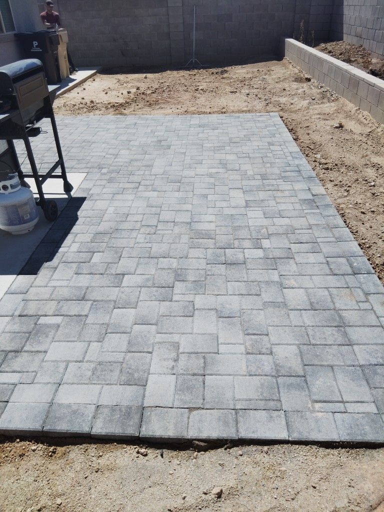 Pavers & Turf
