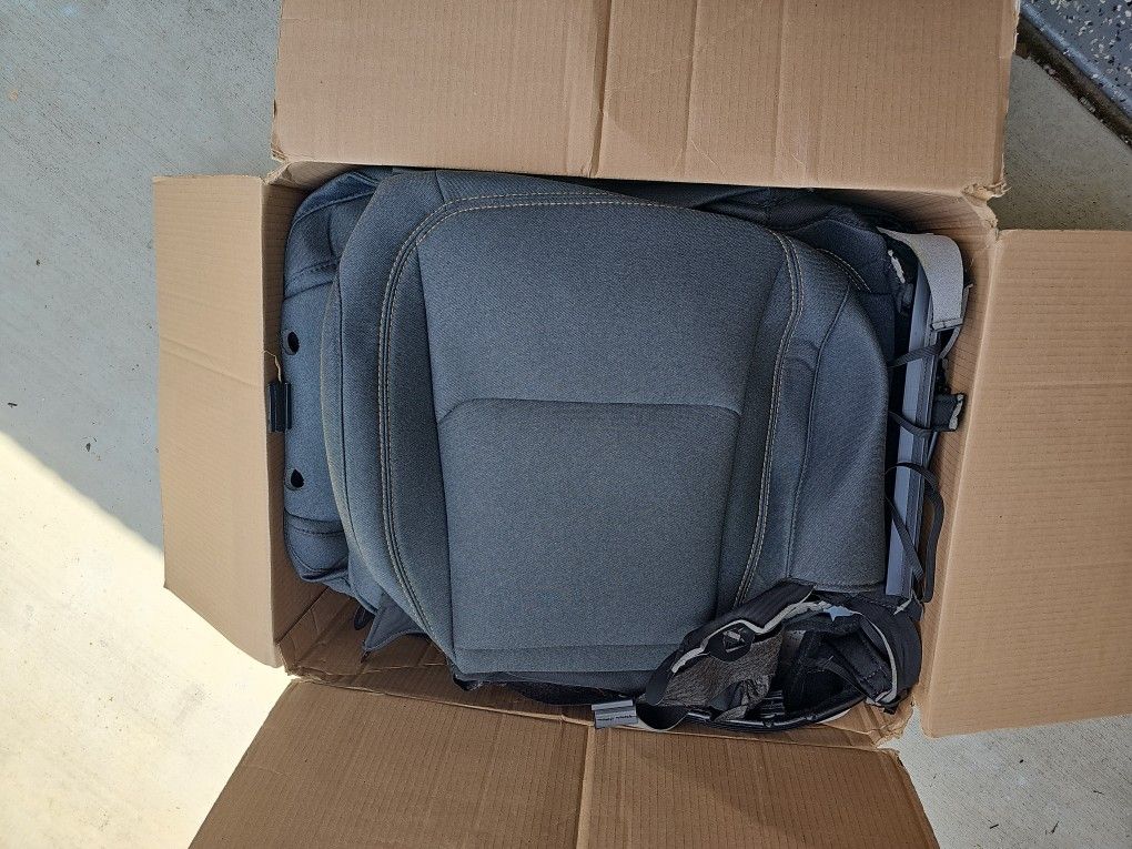 2024 Jeep Wrangler JL Cloth Seat Cover Originals