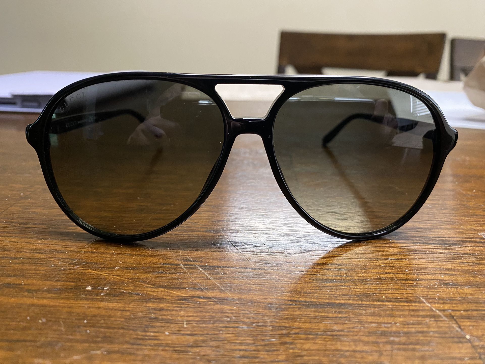 Authentic Gucci Aviators