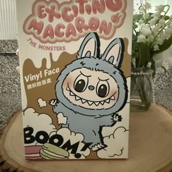 Popmart Macron Labubu