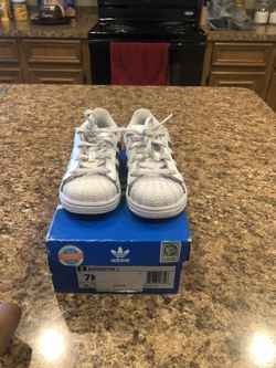 Adidas Shoes For Toddlers(Size 7c)