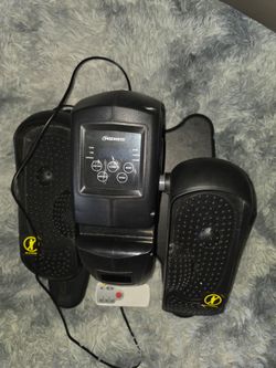 Pedal eléctrico . Elíptica.