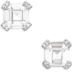 Kate Spade Silver Earrings 