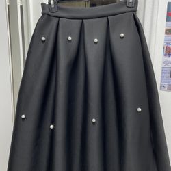 Pearl A-line Skirt 