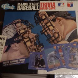 Baseball Board Game 