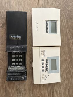 A/C Controller And Garage Door Controller