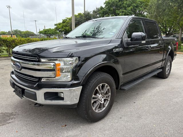 2020 Ford F150 SuperCrew Cab