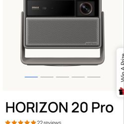horizon 20 xgimi Pro Projector 