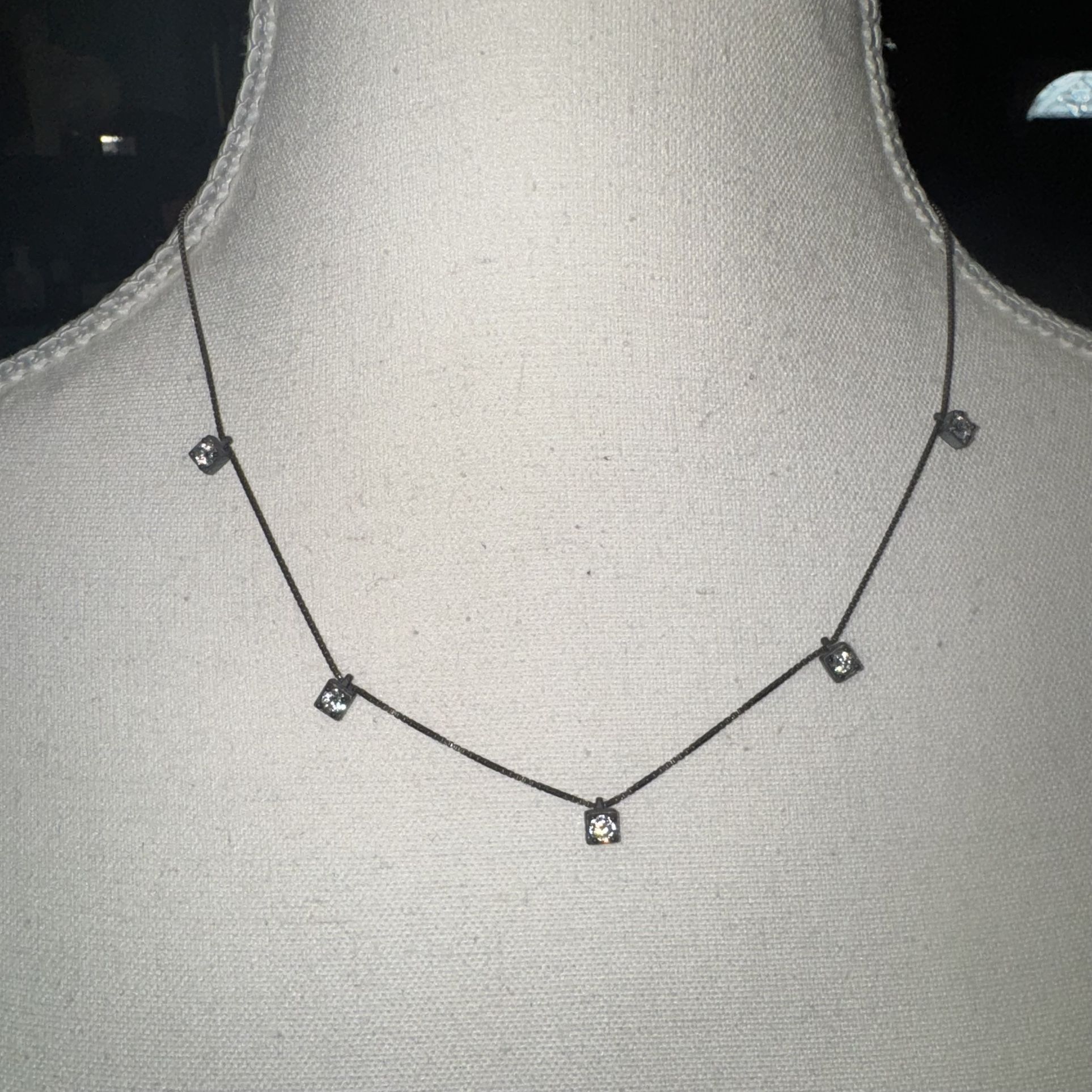 Vintage Sterling Silver Necklace