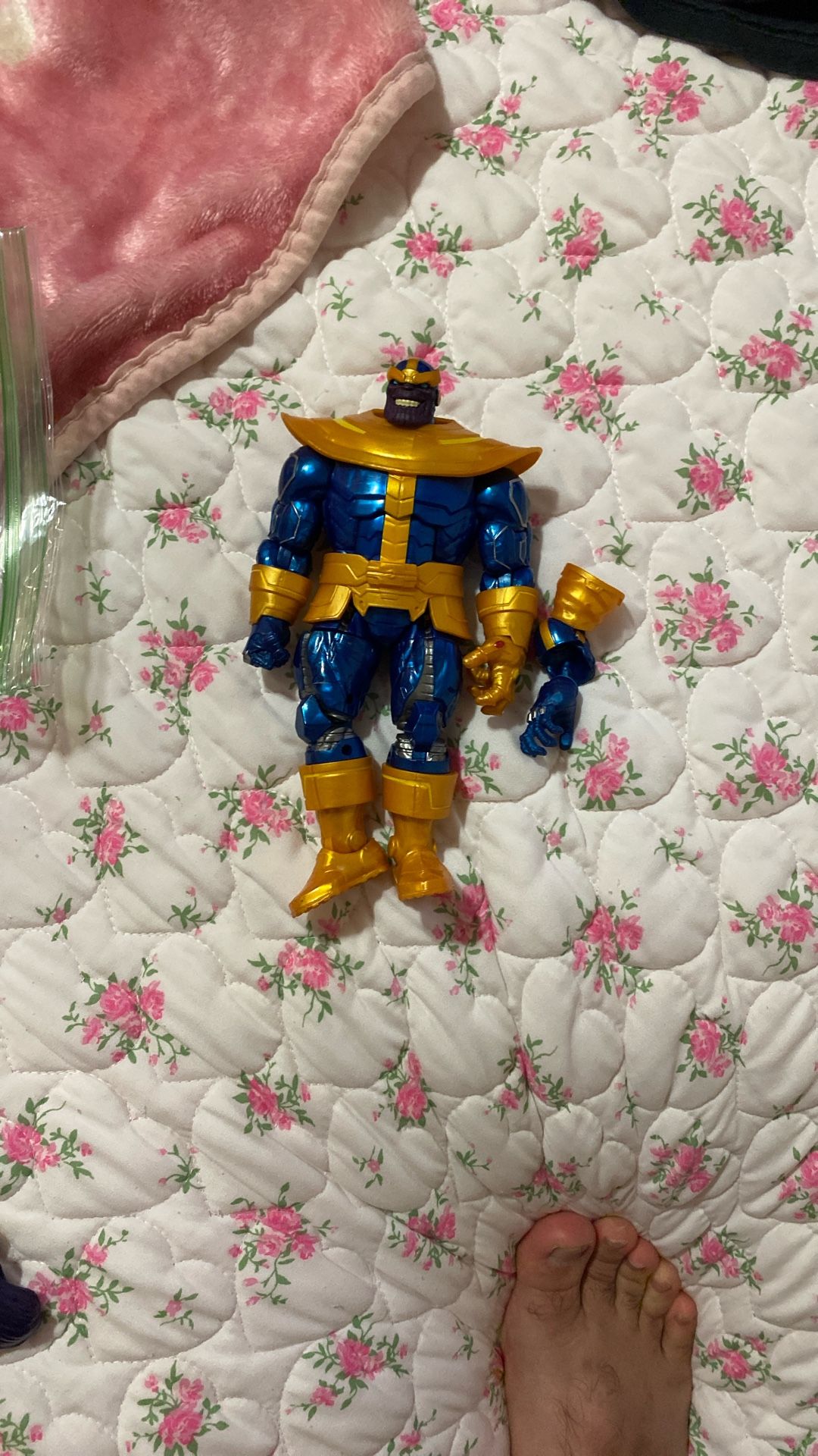 Marvel Legends Thanos Walmart