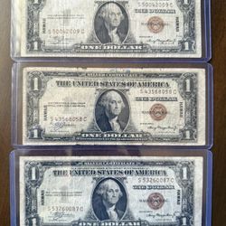 1935A $1 Notes / Bills For Sale 