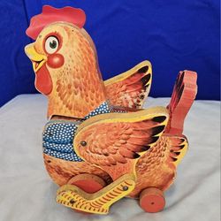 Vintage Fisher Price KATY KACKLER The Red Hen