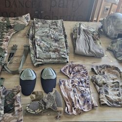 Airsoft Clothing And Gear