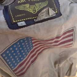Men’s Xl Bomber Jacket $60