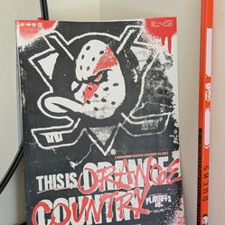 Limited Run Official Anaheim Ducks Playoff Poster
