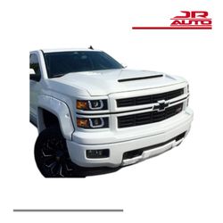 RK Sport USA True Ram Air Hood W/ Vent For 14-15 Chevy Silverado 1500