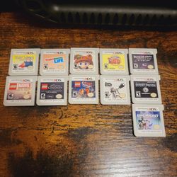 Nintendo 3ds games! different prices!