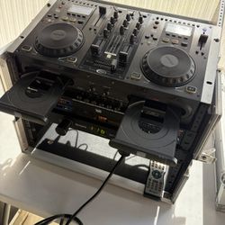 Odyssey Case With Gemini Player Recording/kareokee Unmarked Rcb8 