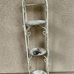 Vintage 3- Tier Metal Rack 
