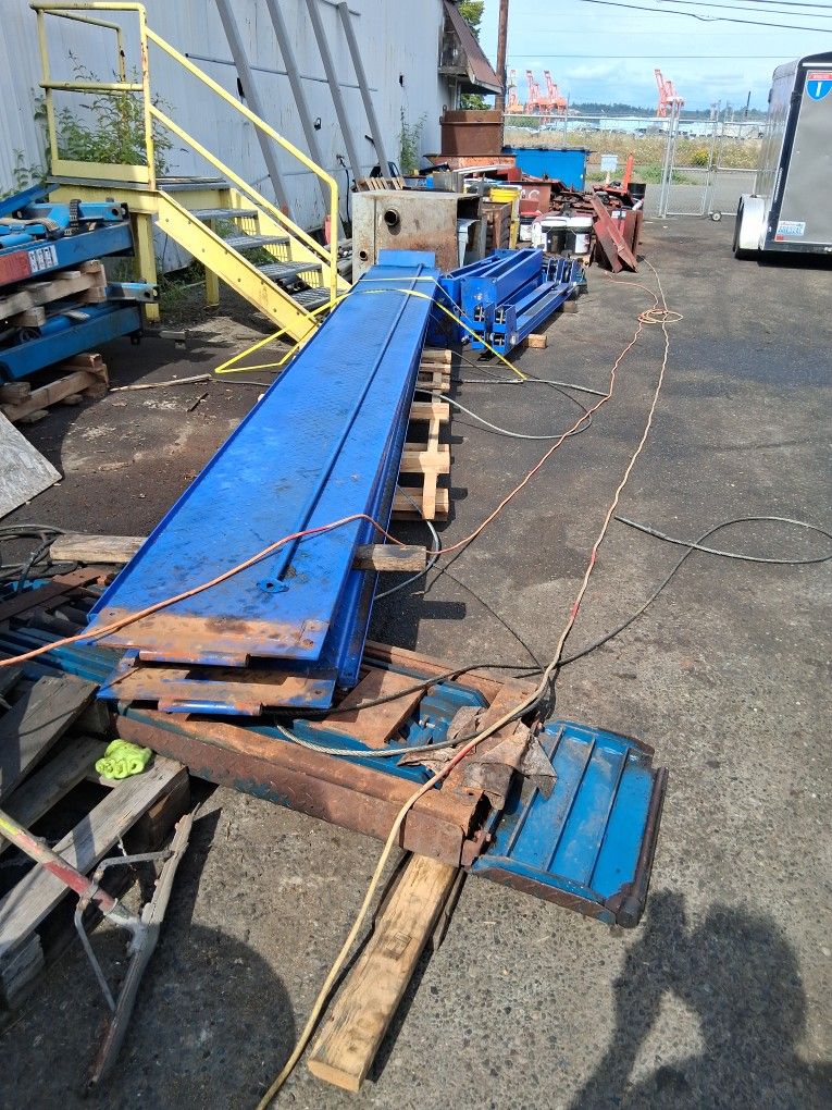 Steel Ramps