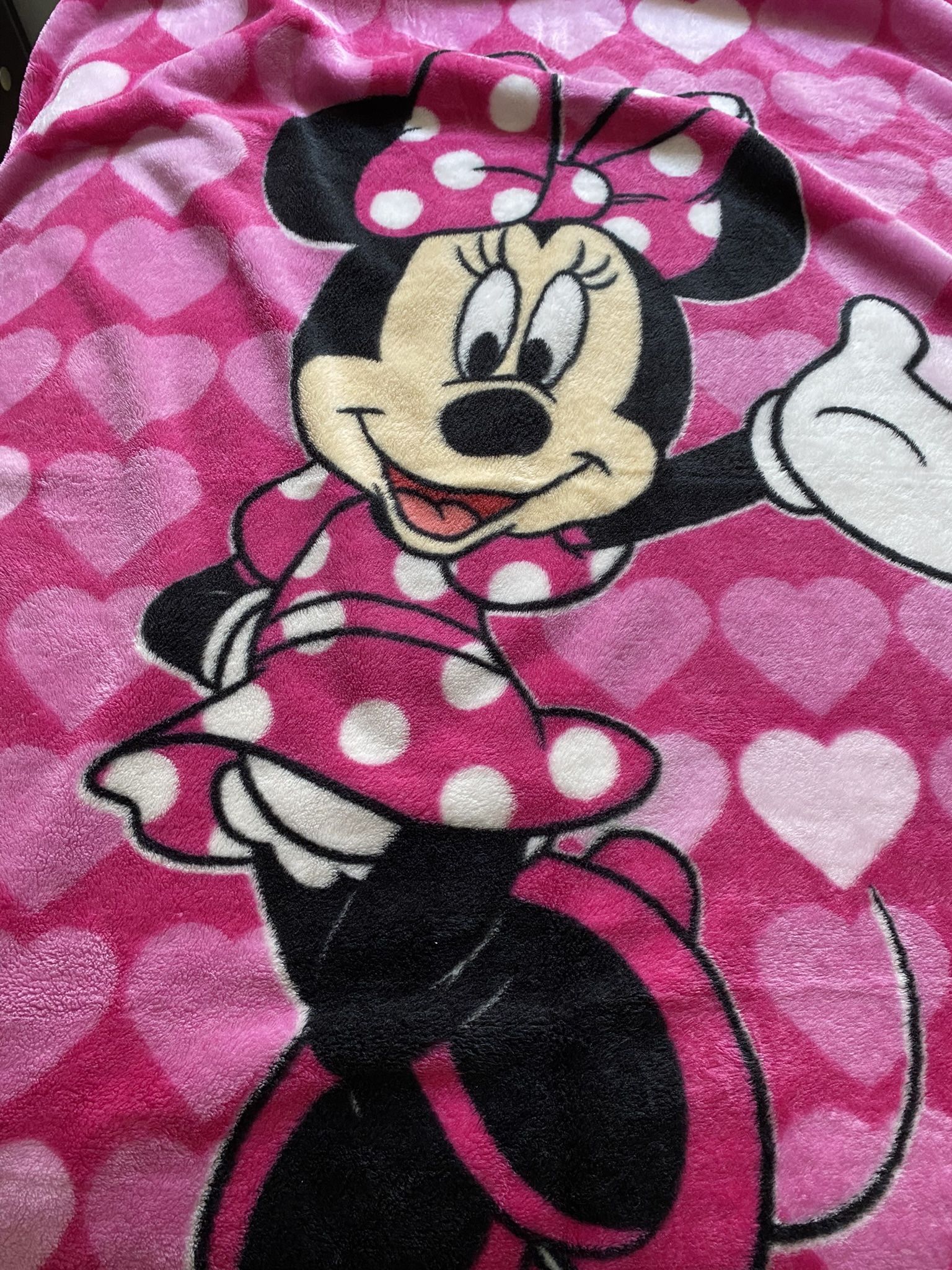 Minnie Mouse Blanket 40" x 55"