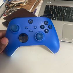 Blue X Box One Controller 