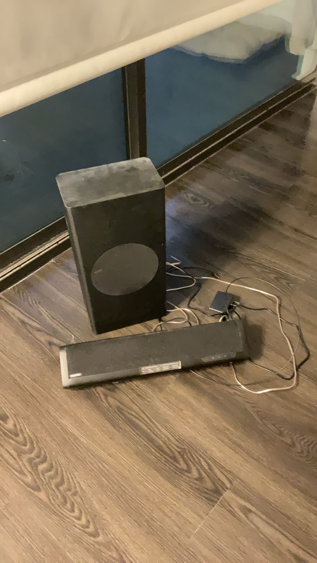 Saiyin Wired Subwoofer & TV Sound Bar System
